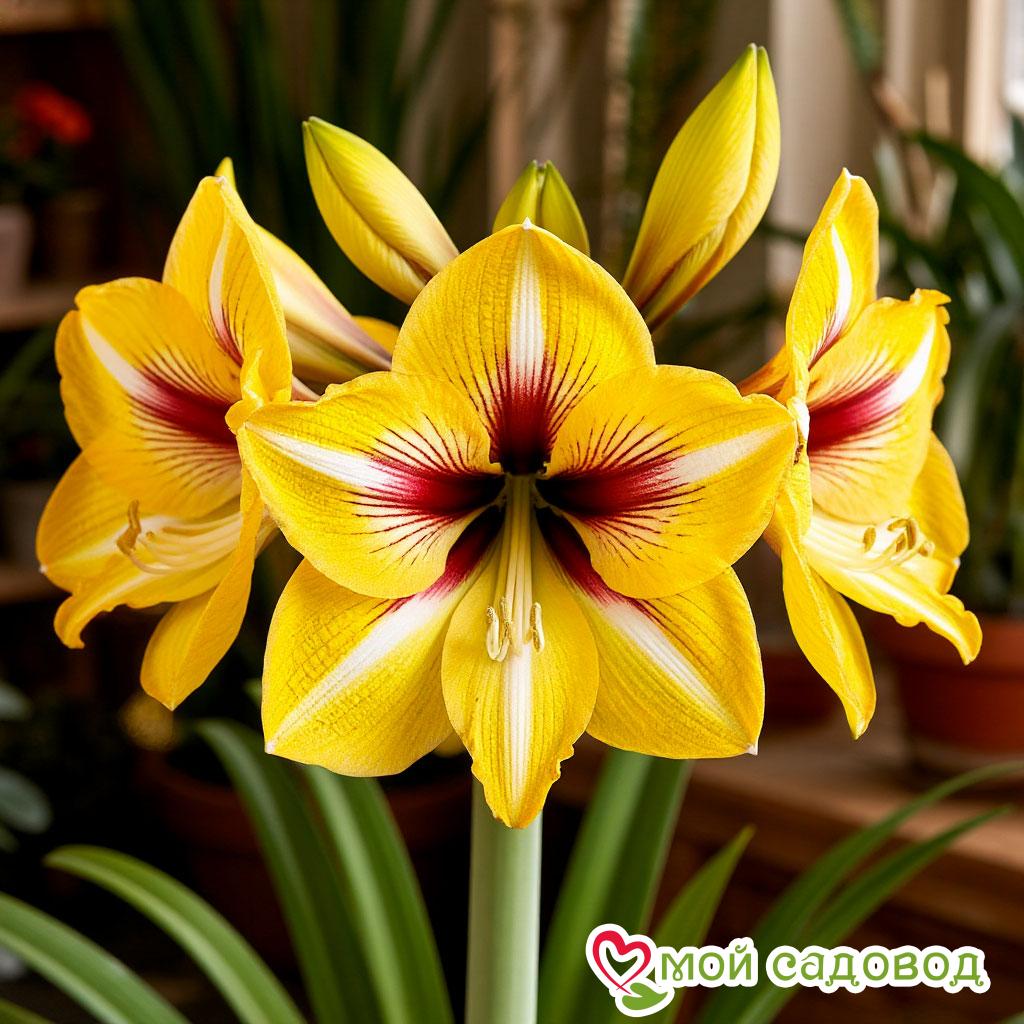 Амариллис Холидей Эмбер